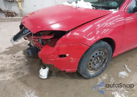 2006 Ford Focus Zx4 z USA, uszkodzony, nr VIN 1FAFP34N16W249240